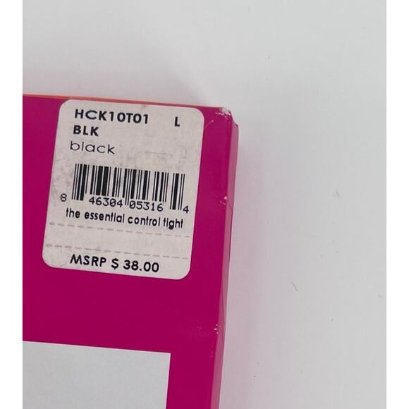 Commando The Essential Sheer Control Tights Sz Large - Picture 3 of 4